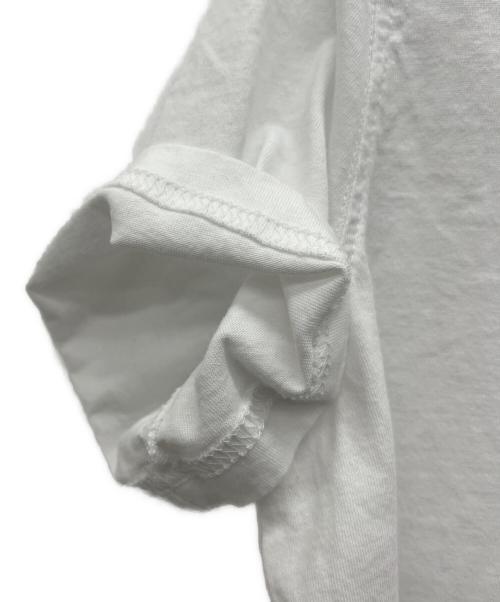 DIESEL（ディーゼル）DIESEL (ディーゼル) 半袖カットソー ホワイト サイズ:Sの古着・服飾アイテム