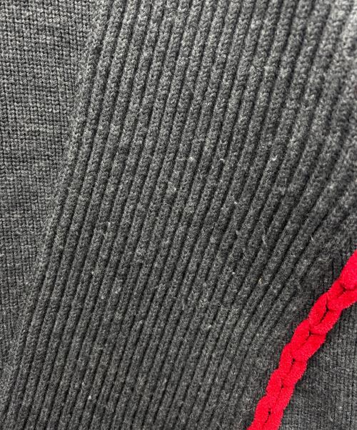 UN3D.（アンスリード）UN3D. (アンスリード) 厚手ニット グレー サイズ:38の古着・服飾アイテム