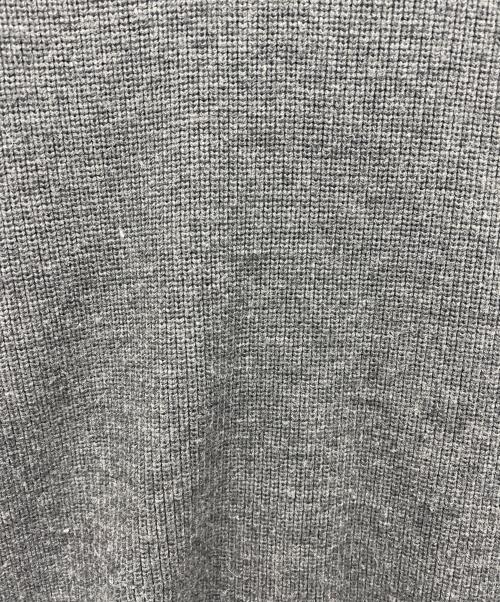 UN3D.（アンスリード）UN3D. (アンスリード) 厚手ニット グレー サイズ:38の古着・服飾アイテム