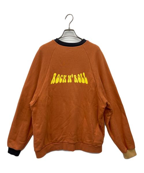 JOURNAL STANDARD（ジャーナルスタンダード）JOURNAL STANDARD (ジャーナルスタンダード) ラグランスウェット オレンジ サイズ:Mの古着・服飾アイテム