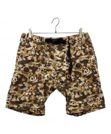 pandiesta japan（パンディエスタジャパン）の古着「ハーフパンツ」｜ベージュ