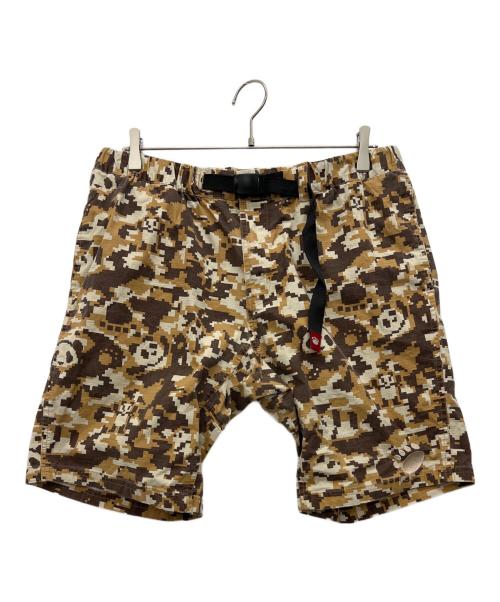 pandiesta japan（パンディエスタジャパン）pandiesta japan (パンディエスタジャパン) ハーフパンツ ベージュ サイズ:XLの古着・服飾アイテム