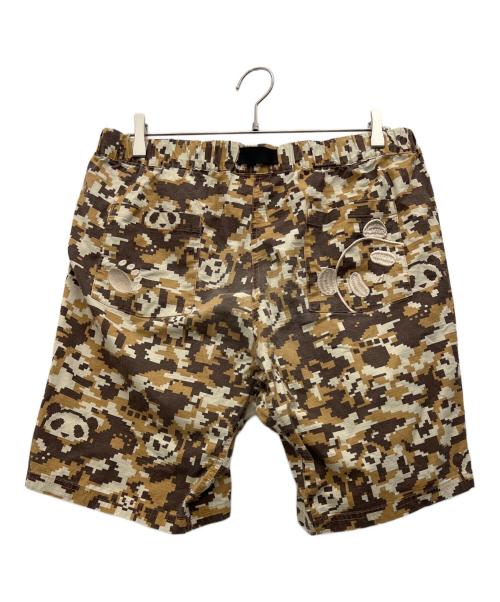 pandiesta japan（パンディエスタジャパン）pandiesta japan (パンディエスタジャパン) ハーフパンツ ベージュ サイズ:XLの古着・服飾アイテム