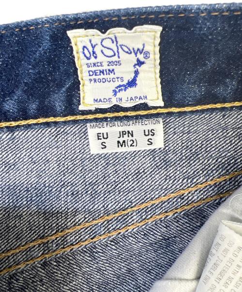 orSlow（オアスロウ）orSlow (オアスロウ) セルビッチデニムパンツ インディゴ サイズ:Sの古着・服飾アイテム