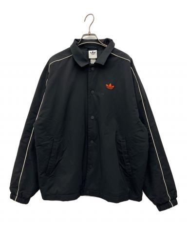 【中古】 ジャズと爆弾 中古・古着通販】adidas (アディダス) ジャケット ブラック サイズ:L
