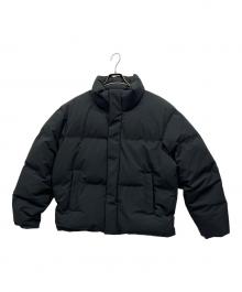 UNIQLO（ユニクロ）の古着「ダウンジャケット」｜ブラック