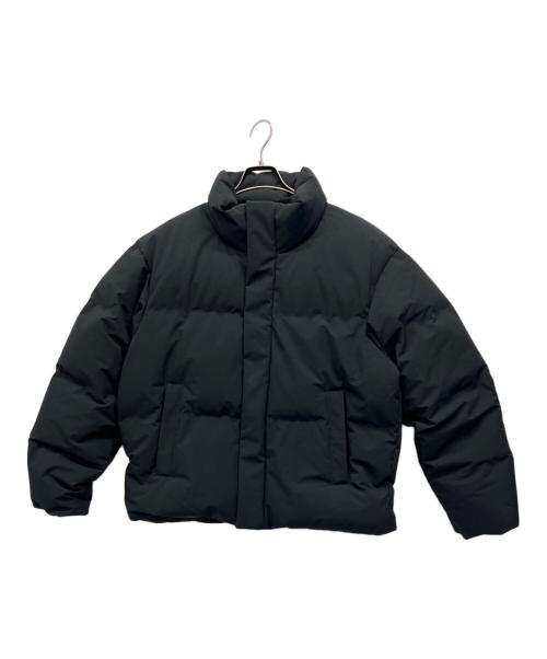 UNIQLO（ユニクロ）UNIQLO (ユニクロ) ダウンジャケット ブラック サイズ:Lの古着・服飾アイテム