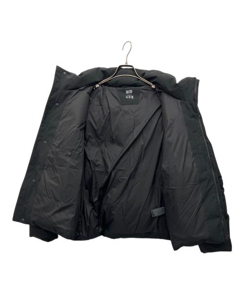 UNIQLO（ユニクロ）UNIQLO (ユニクロ) ダウンジャケット ブラック サイズ:Lの古着・服飾アイテム