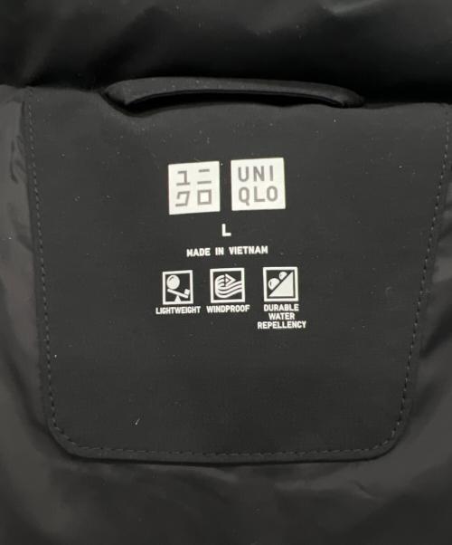 UNIQLO（ユニクロ）UNIQLO (ユニクロ) ダウンジャケット ブラック サイズ:Lの古着・服飾アイテム