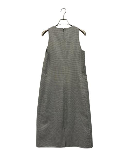 POLO RALPH LAUREN（ポロ・ラルフローレン）POLO RALPH LAUREN (ポロ・ラルフローレン) ノースリーブワンピース グレー サイズ:2の古着・服飾アイテム