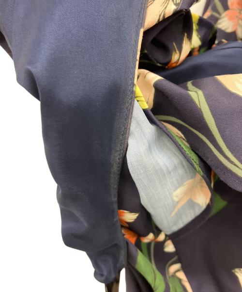 GRACE CONTINENTAL（（グレースコンチネンタル）GRACE CONTINENTAL (（グレースコンチネンタル) ノースリーブワンピース ネイビー サイズ:36の古着・服飾アイテム