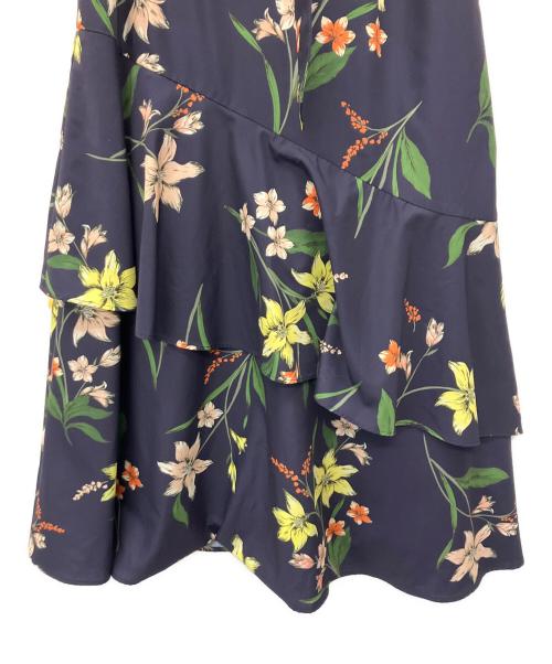 GRACE CONTINENTAL（（グレースコンチネンタル）GRACE CONTINENTAL (（グレースコンチネンタル) ノースリーブワンピース ネイビー サイズ:36の古着・服飾アイテム