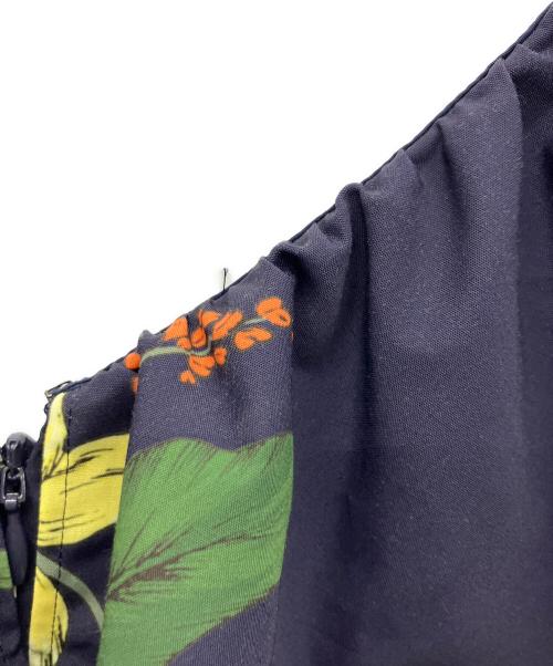 GRACE CONTINENTAL（（グレースコンチネンタル）GRACE CONTINENTAL (（グレースコンチネンタル) ノースリーブワンピース ネイビー サイズ:36の古着・服飾アイテム