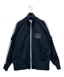 COSPA（コスパ）の古着「ジャージ」｜ネイビー