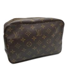 LOUIS VUITTON（ルイ ヴィトン）の古着「コスメポーチ」｜ブラウン