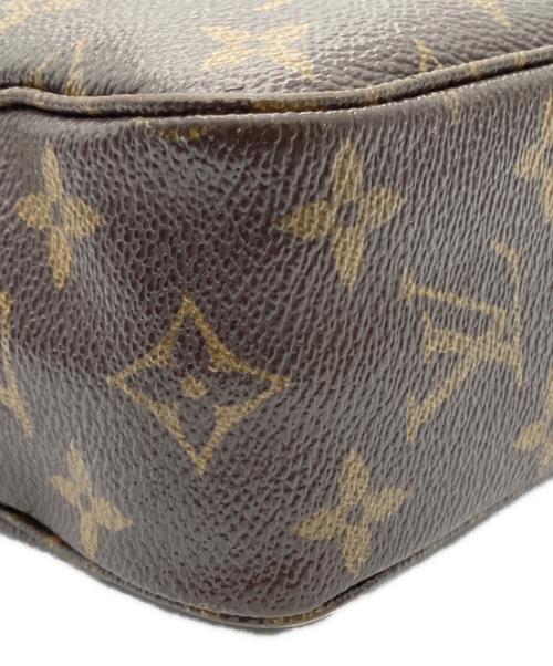LOUIS VUITTON（ルイ ヴィトン）LOUIS VUITTON (ルイ ヴィトン) コスメポーチ ブラウンの古着・服飾アイテム