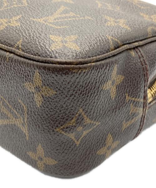 LOUIS VUITTON（ルイ ヴィトン）LOUIS VUITTON (ルイ ヴィトン) コスメポーチ ブラウンの古着・服飾アイテム