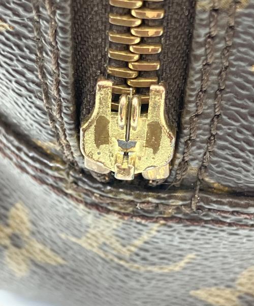 LOUIS VUITTON（ルイ ヴィトン）LOUIS VUITTON (ルイ ヴィトン) コスメポーチ ブラウンの古着・服飾アイテム