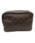 LOUIS VUITTON (ルイ ヴィトン) コスメポーチ ブラウン：15000円