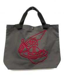 Vivienne Westwood ANGLOMANIA（ヴィヴィアンウエストウッドアングロマニア）の古着「2WAYトートバッグ」｜ブラック