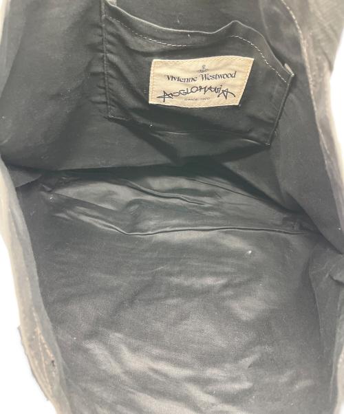 Vivienne Westwood ANGLOMANIA（ヴィヴィアンウエストウッドアングロマニア）Vivienne Westwood ANGLOMANIA (ヴィヴィアンウエストウッドアングロマニア) 2WAYトートバッグ ブラックの古着・服飾アイテム