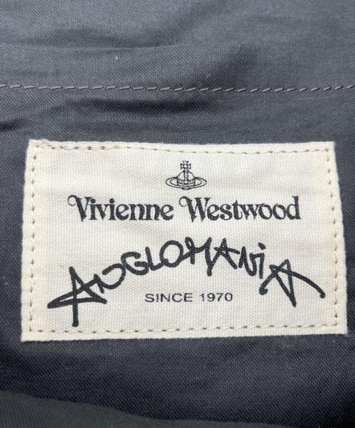 Vivienne Westwood ANGLOMANIA（ヴィヴィアンウエストウッドアングロマニア）Vivienne Westwood ANGLOMANIA (ヴィヴィアンウエストウッドアングロマニア) 2WAYトートバッグ ブラックの古着・服飾アイテム