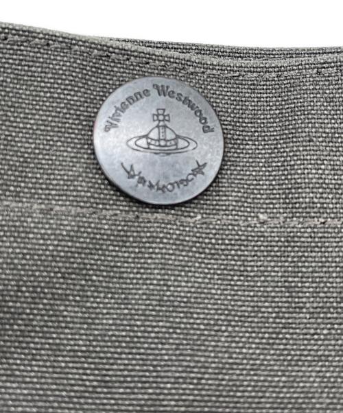 Vivienne Westwood ANGLOMANIA（ヴィヴィアンウエストウッドアングロマニア）Vivienne Westwood ANGLOMANIA (ヴィヴィアンウエストウッドアングロマニア) 2WAYトートバッグ ブラックの古着・服飾アイテム
