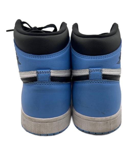 NIKE（ナイキ）NIKE (ナイキ) 	AIR JORDAN1 Retro High OG スカイブルー サイズ:27の古着・服飾アイテム