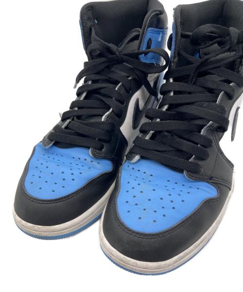 NIKE（ナイキ）NIKE (ナイキ) 	AIR JORDAN1 Retro High OG スカイブルー サイズ:27の古着・服飾アイテム