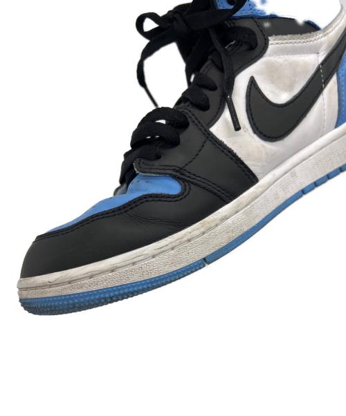 NIKE（ナイキ）NIKE (ナイキ) 	AIR JORDAN1 Retro High OG スカイブルー サイズ:27の古着・服飾アイテム