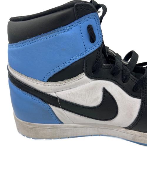 NIKE（ナイキ）NIKE (ナイキ) 	AIR JORDAN1 Retro High OG スカイブルー サイズ:27の古着・服飾アイテム