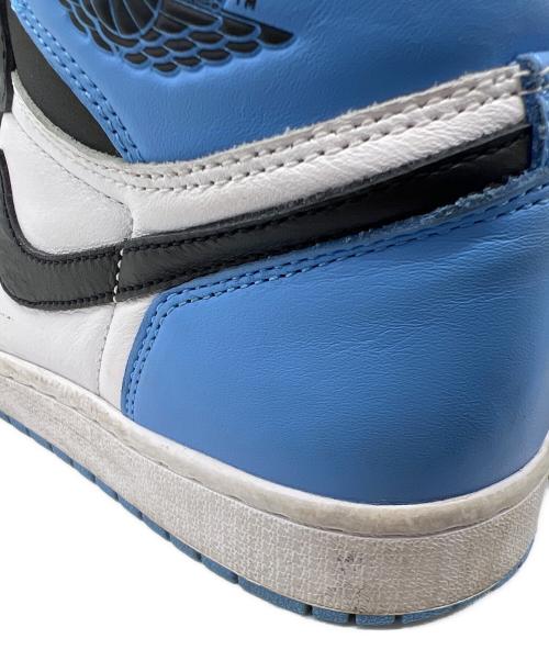 NIKE（ナイキ）NIKE (ナイキ) 	AIR JORDAN1 Retro High OG スカイブルー サイズ:27の古着・服飾アイテム