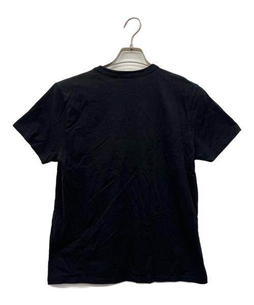 maison kitsune（メゾンキツネ）maison kitsune (メゾンキツネ) 半袖カットソー ブラック サイズ:Sの古着・服飾アイテム