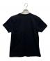 maison kitsune (メゾンキツネ) 半袖カットソー ブラック サイズ:S：5000円