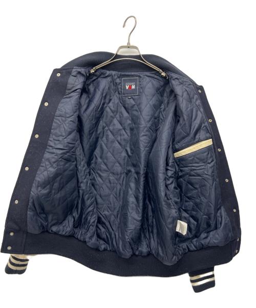 VAN（ヴァン）VAN (ヴァン) スタジャン ネイビー サイズ:Lの古着・服飾アイテム