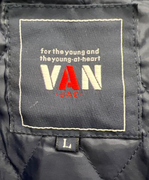 VAN（ヴァン）VAN (ヴァン) スタジャン ネイビー サイズ:Lの古着・服飾アイテム