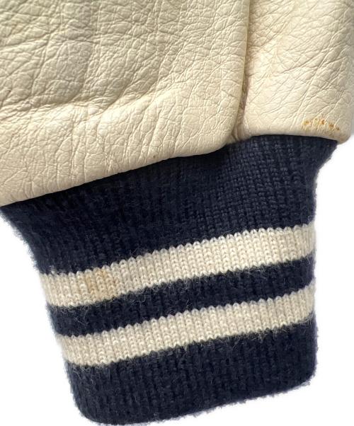 VAN（ヴァン）VAN (ヴァン) スタジャン ネイビー サイズ:Lの古着・服飾アイテム