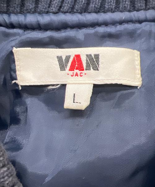 VAN（ヴァン）VAN (ヴァン) スタジャン ネイビー サイズ:Lの古着・服飾アイテム