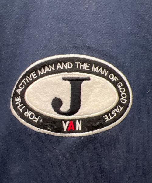 VAN（ヴァン）VAN (ヴァン) スタジャン ネイビー サイズ:Lの古着・服飾アイテム
