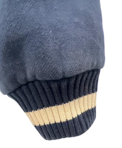 VAN（ヴァン）VAN (ヴァン) スタジャン ネイビー サイズ:Lの古着・服飾アイテム