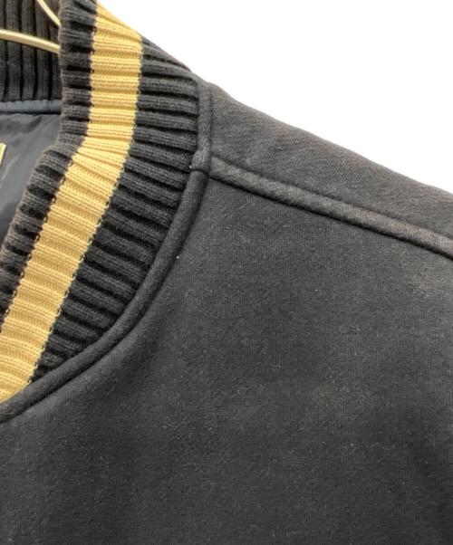 VAN（ヴァン）VAN (ヴァン) スタジャン ネイビー サイズ:Lの古着・服飾アイテム