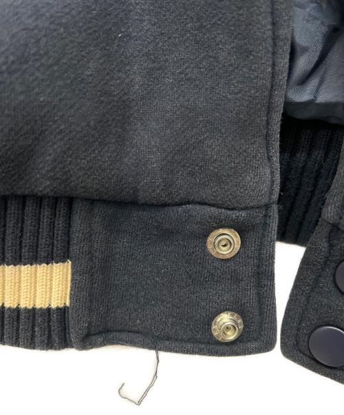 VAN（ヴァン）VAN (ヴァン) スタジャン ネイビー サイズ:Lの古着・服飾アイテム