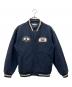 VAN（ヴァン）の古着「スタジャン」｜ネイビー