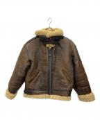 chattigreチャッティグレ）の古着「フライトジャケット」｜ブラウン