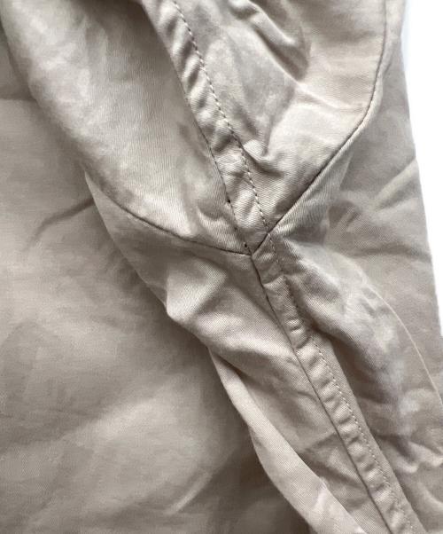 HARVESTY（ハーベスティー）HARVESTY (ハーベスティー) シャツワンピース ベージュ サイズ:1の古着・服飾アイテム