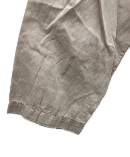 HARVESTY（ハーベスティー）HARVESTY (ハーベスティー) シャツワンピース ベージュ サイズ:1の古着・服飾アイテム