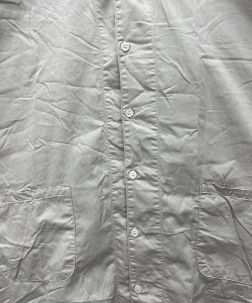 HARVESTY（ハーベスティー）HARVESTY (ハーベスティー) シャツワンピース ベージュ サイズ:1の古着・服飾アイテム