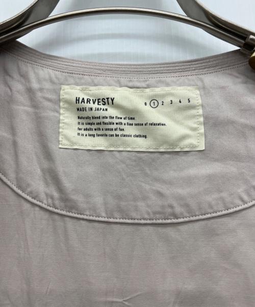 HARVESTY（ハーベスティー）HARVESTY (ハーベスティー) シャツワンピース ベージュ サイズ:1の古着・服飾アイテム