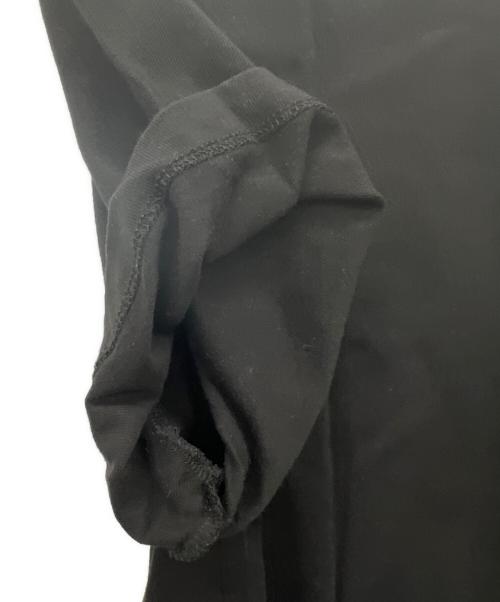 MONCLER（モンクレール）MONCLER (モンクレール) 半袖カットソー ブラック サイズ:Mの古着・服飾アイテム