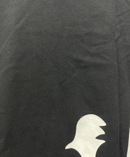 MONCLER（モンクレール）MONCLER (モンクレール) 半袖カットソー ブラック サイズ:Mの古着・服飾アイテム